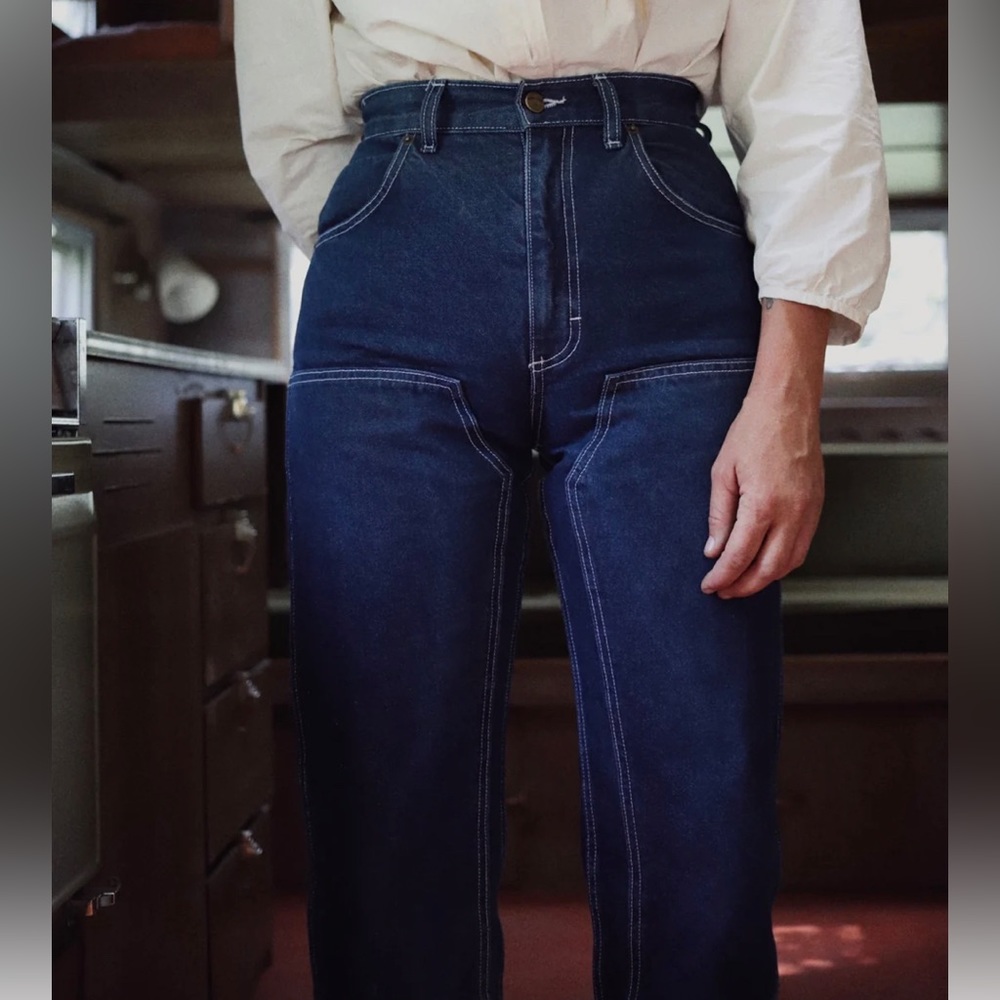 Rudy Jude Utility Jeans - Classic Indigo. Size 3.